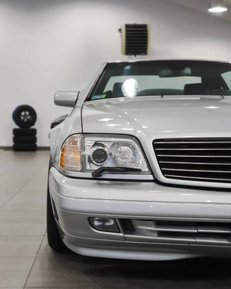 Mercedes-Benz SL cena 87900 przebieg: 135000, rok produkcji 1996 z Bydgoszcz małe 466